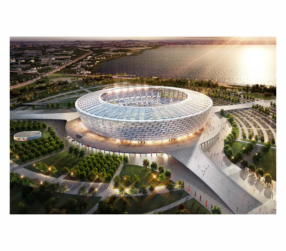 Olympic Stadium in Baku – Azerbaijan (2014)